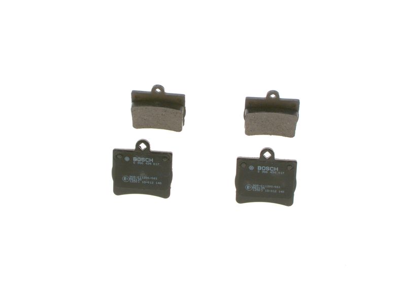 BOSCH Kit pastiglie freno, Freno a disco 0 986 494 017