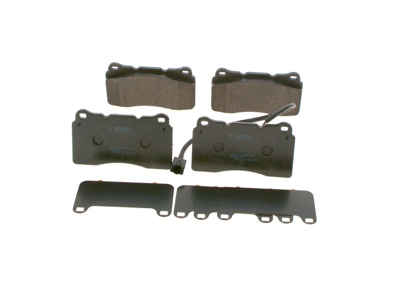 BOSCH Kit pastiglie freno, Freno a disco 0 986 494 069