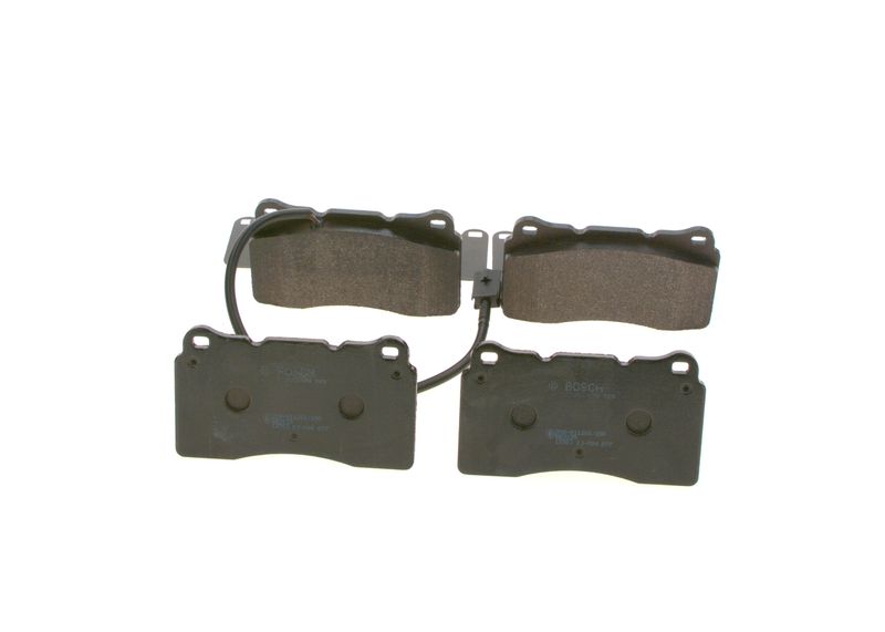 BOSCH Kit pastiglie freno, Freno a disco 0 986 494 069