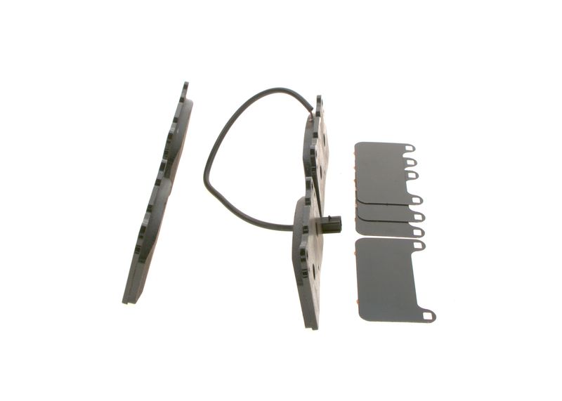 BOSCH Kit pastiglie freno, Freno a disco 0 986 494 069