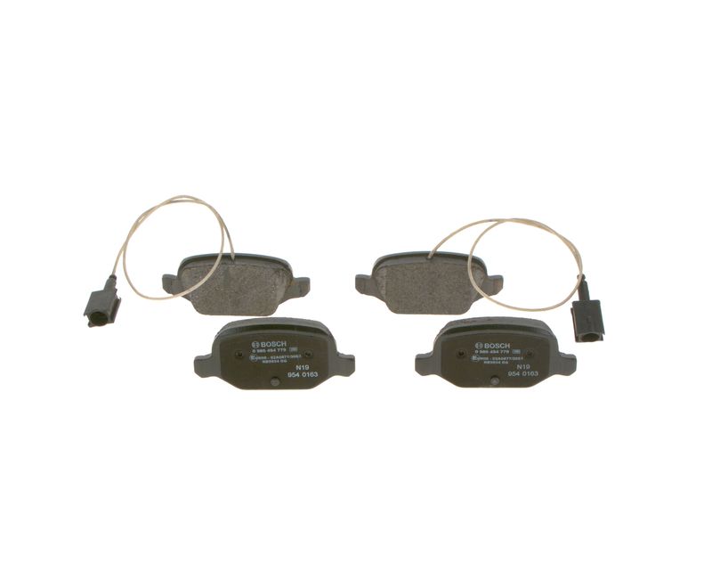 BOSCH Kit pastiglie freno, Freno a disco 0 986 494 779