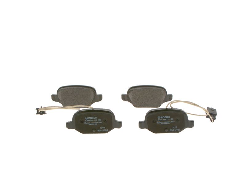 BOSCH Kit pastiglie freno, Freno a disco 0 986 494 779