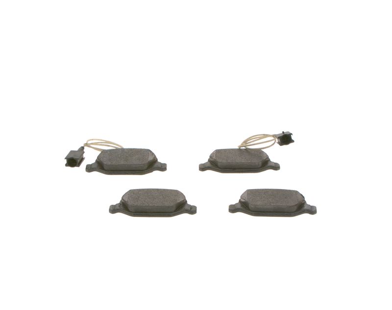 BOSCH Kit pastiglie freno, Freno a disco 0 986 494 779