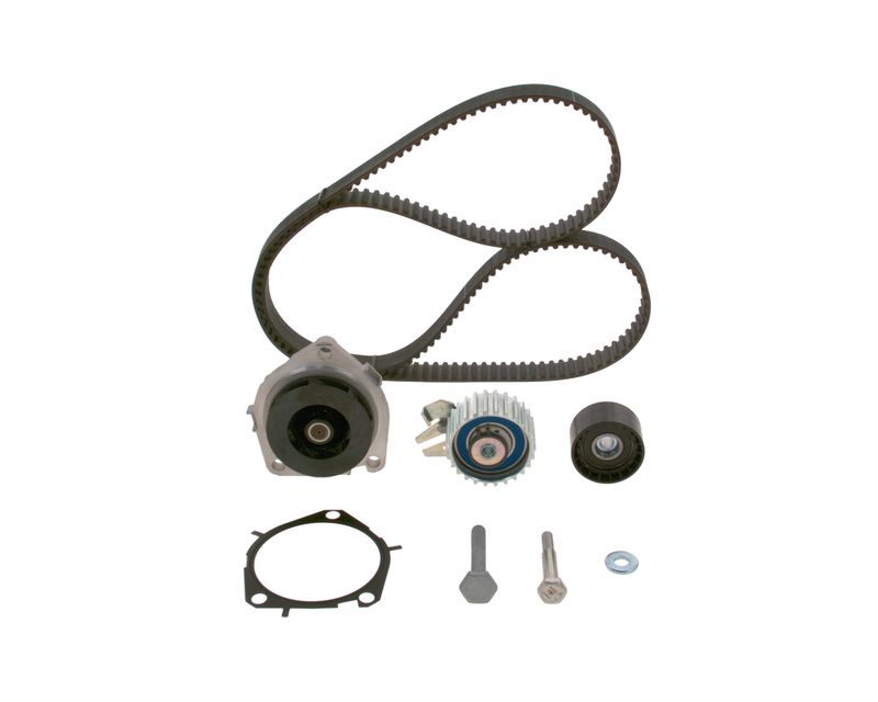 BOSCH Pompa acqua + Kit cinghie dentate 1 987 946 385