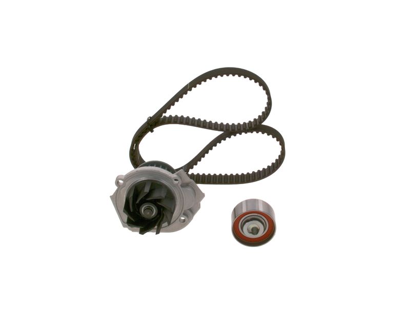 BOSCH Pompa acqua + Kit cinghie dentate 1 987 946 386