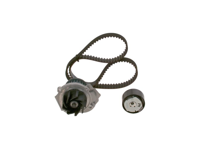 BOSCH Pompa acqua + Kit cinghie dentate 1 987 946 387
