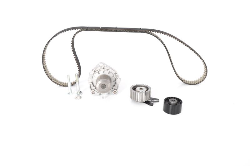 BOSCH Pompa acqua + Kit cinghie dentate 1 987 946 457