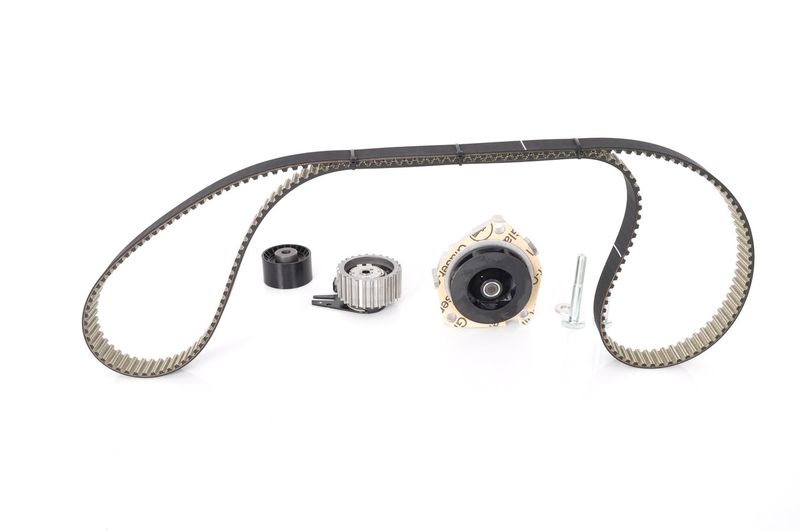 BOSCH Pompa acqua + Kit cinghie dentate 1 987 946 457
