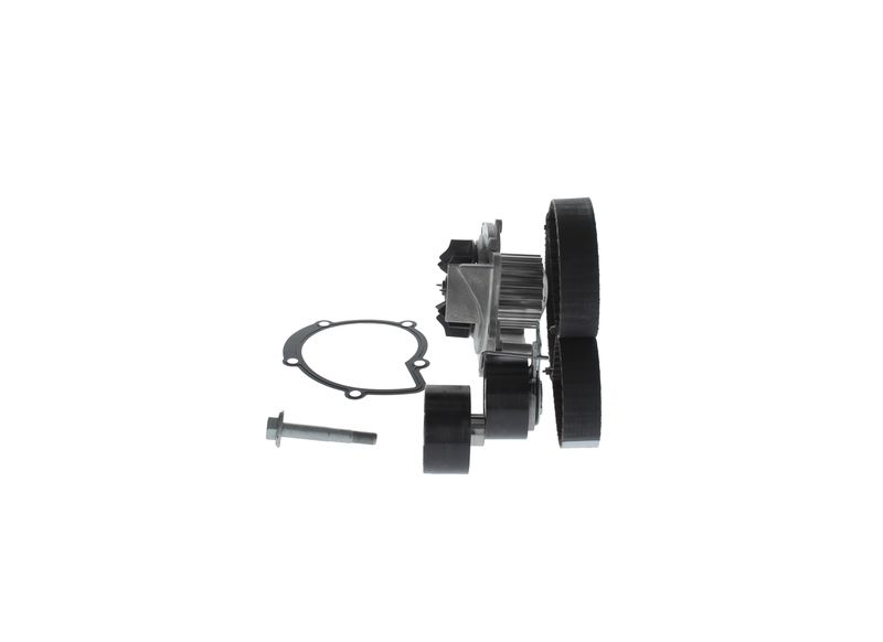 BOSCH Pompa acqua + Kit cinghie dentate 1 987 948 727