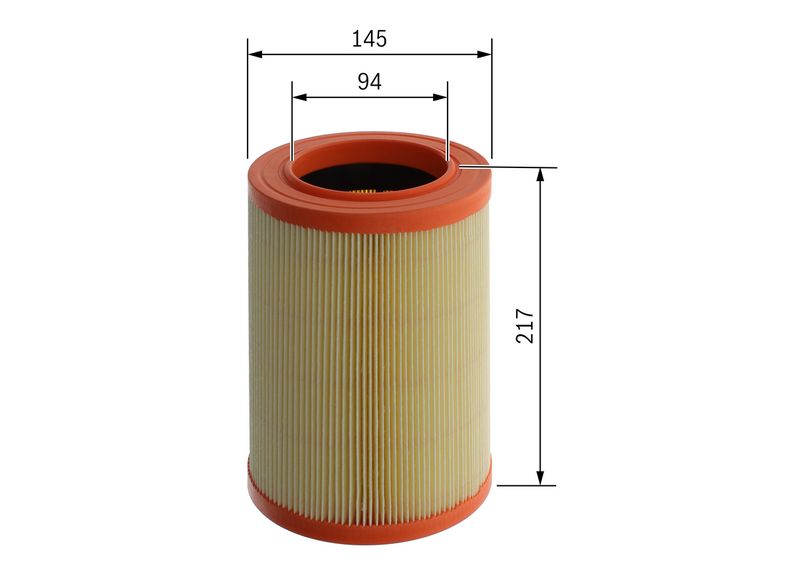 BOSCH Filtro aria F 026 400 297
