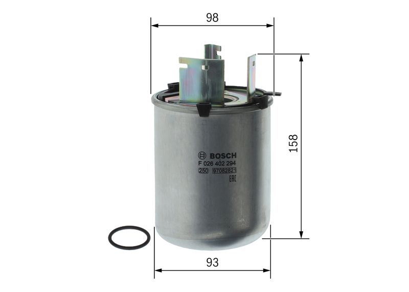 BOSCH Filtro carburante F 026 402 294