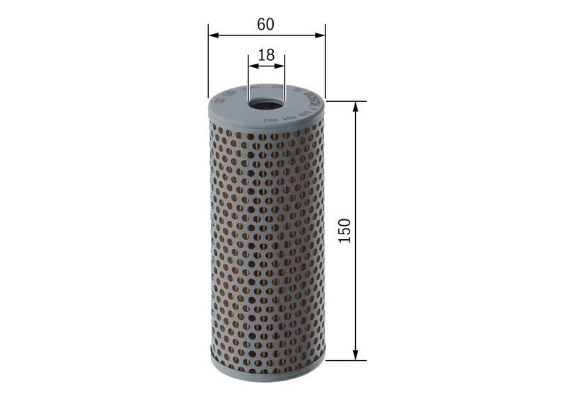 BOSCH Filtro idraulico, Sterzo F 026 404 001