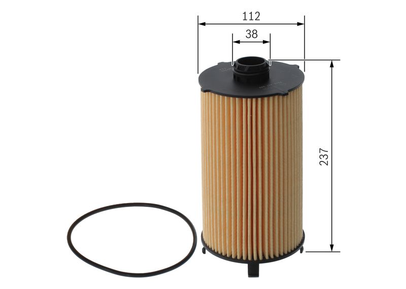 BOSCH Filtro olio F 026 407 303