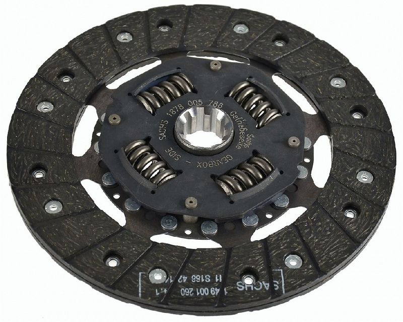SACHS Disco frizione 1878 005 786