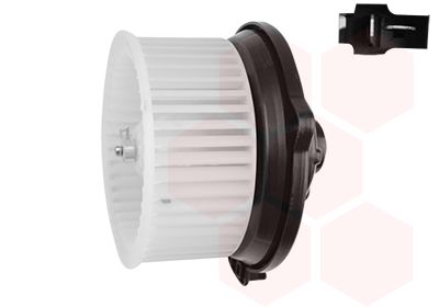 VAN WEZEL Ventilatore abitacolo 2527773