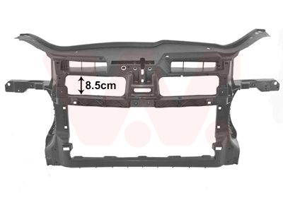 VAN WEZEL Pannellatura anteriore 5886678
