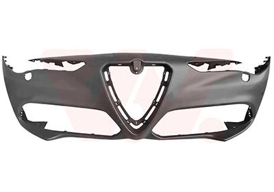 VAN WEZEL Paraurti 0125577
