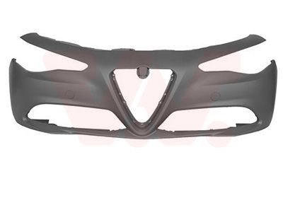VAN WEZEL Paraurti 0128574