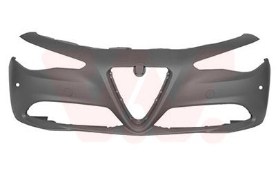 VAN WEZEL Paraurti 0128575