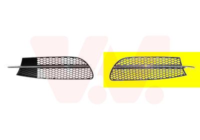 VAN WEZEL Griglia di ventilazione, Paraurti 0147591