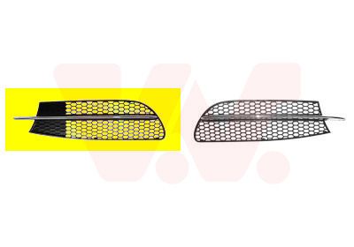 VAN WEZEL Griglia di ventilazione, Paraurti 0147592