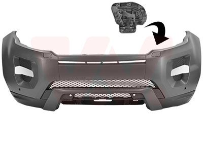 VAN WEZEL Paraurti 0251575