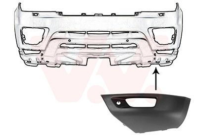 VAN WEZEL Spoiler 0256501