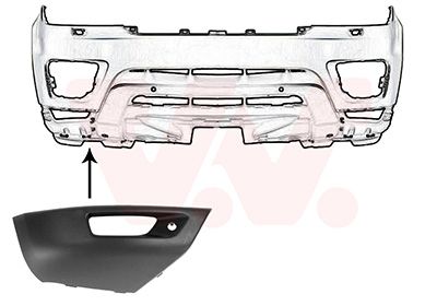 VAN WEZEL Spoiler 0256502