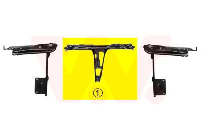 VAN WEZEL Pannellatura anteriore 0322663