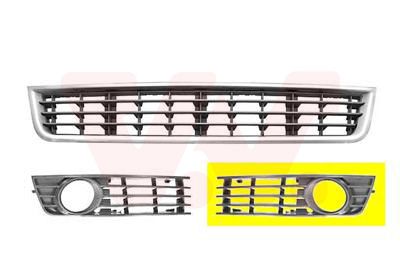 VAN WEZEL Griglia di ventilazione, Paraurti 0325591