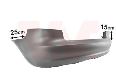 VAN WEZEL Paraurti 0334544