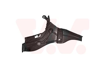 VAN WEZEL Supporto, Paraurti 0335538