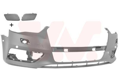VAN WEZEL Paraurti 0336576