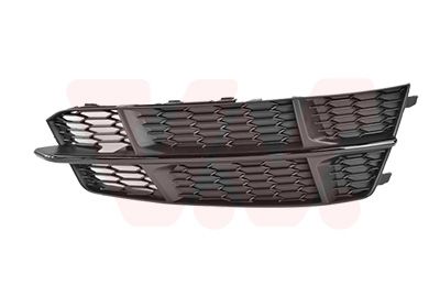VAN WEZEL Griglia di ventilazione, Paraurti 0344594