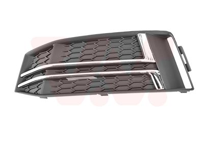 VAN WEZEL Griglia di ventilazione, Paraurti 0346595