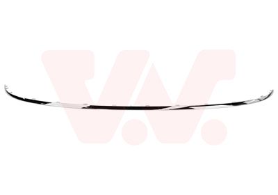 VAN WEZEL Modanatura decorativa/ protettiva, Paraurti 0353550