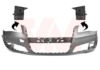 VAN WEZEL Paraurti 0353575