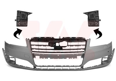 VAN WEZEL Paraurti 0354575