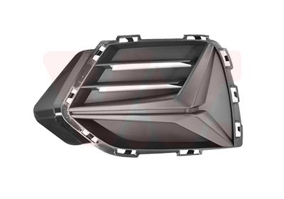VAN WEZEL Griglia di ventilazione, Paraurti 0372591