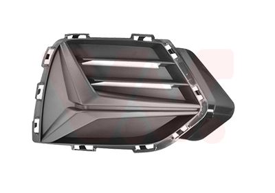 VAN WEZEL Griglia di ventilazione, Paraurti 0372592