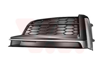 VAN WEZEL Griglia di ventilazione, Paraurti 0389597