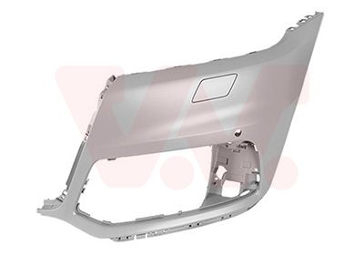 VAN WEZEL Paraurti 0391565