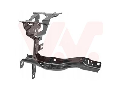 VAN WEZEL Pannellatura anteriore 0550661