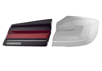 VAN WEZEL Luce posteriore 0557924U