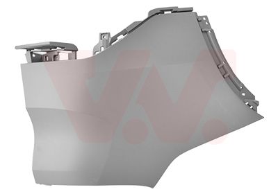 VAN WEZEL Paraurti 0592533
