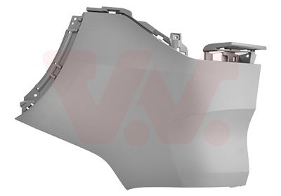 VAN WEZEL Paraurti 0592534