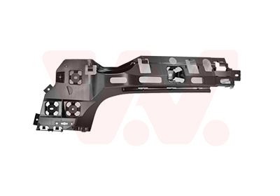 VAN WEZEL Supporto, Paraurti 0593536