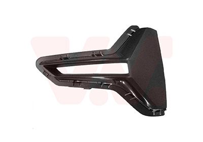 VAN WEZEL Griglia di ventilazione, Paraurti 0594597