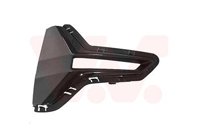 VAN WEZEL Griglia di ventilazione, Paraurti 0594598