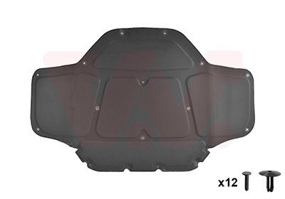 VAN WEZEL Insonorizzazione vano motore 0630460